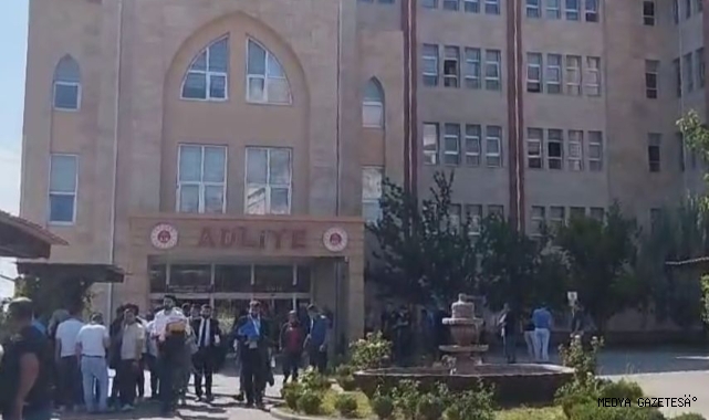 Ezgi apartman davasına devam edildi