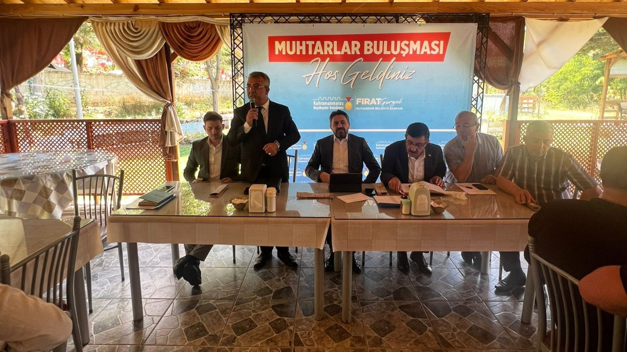 Göksun’da Muhtarların Talepleri Alındı