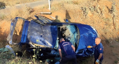 Göksun’da trafik kazası: 1 yaralı