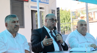 HİZMETKÂRI OLDUĞUMUZ VATANDAŞLARIMIZIN SORUNLARINI YERİNDE ÇÖZÜYORUZ