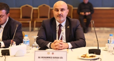 İş Birliği Protokolü imza törenine ve istişare toplantısına Baro Başkanımız Av.M.Burak Gül katıldı.