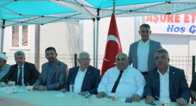 KAHRAMANMARAŞ BAKIRCILAR ODASI’NIN AŞURE İKRAMI BÜYÜK İLGİ GÖRDÜ