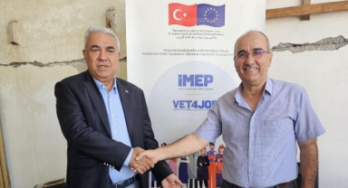 Kahramanmaraş Esnafına AB Destekli İMEP Projesiyle 400 Bin Euro Yardım