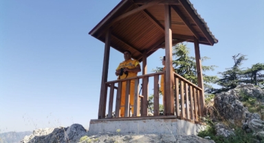Kahramanmaraş’ın ormanları kartal gözlere emanet