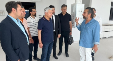Kahramanmaraş MÜSİAD Başkanı Şerafettin Özcan ve MÜSİAD Yönetimi