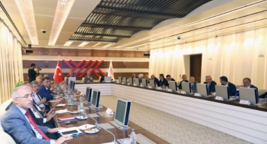 Kahramanmaraş Protokolünden YÖK’e Ziyaret