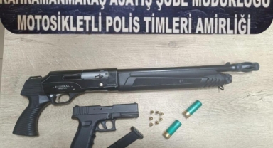 Kahramanmaraş’ta 115 kişi yakalandı