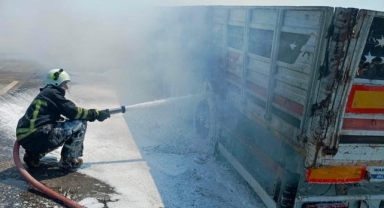 Kahramanmaraş’ta araç yangınları korkuttu