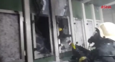 Kahramanmaraş’ta fabrika yangını