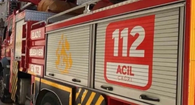-Kahramanmaraş’ta ikamet yangını korkuttu