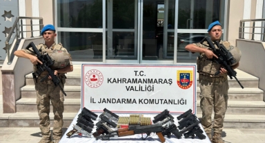 Kahramanmaraş’ta Jandarmadan Silah Tacirlerine Ağır Darbe