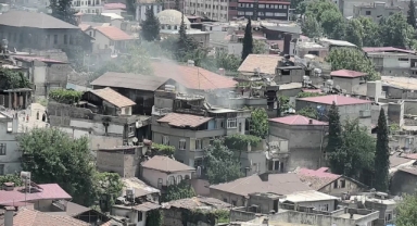 Kahramanmaraş’ta müstakil evde yangın
