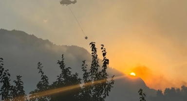 Kahramanmaraş'ta Orman Yangını tamamen söndürüldü