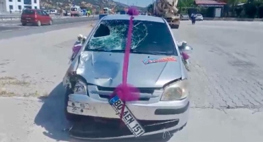 Kahramanmaraş’ta otomobilin çarpttığı elektrikli bisiklet sürücüsü öldü