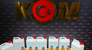 -Kahramanmaraş’ta sahte alkol operasyonu