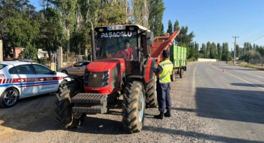 Kahramanmaraş’ta tarım araçları denetlendi