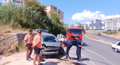Kahramanmaraş’ta trafik kazası: 1 yaralı