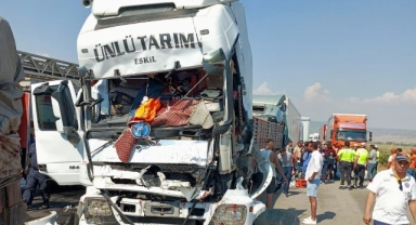 Kahramanmaraş’ta zincirleme kaza: 1 ölü 3 yaralı