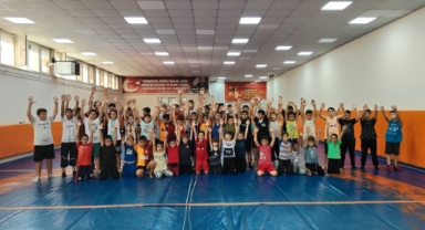 KAHRAMANMATAŞ’TA SPORCU FABRİKASI ÇALIŞIYOR