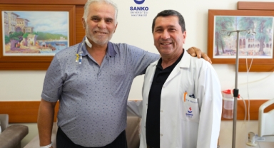 KAPALI KALP AMELİYATI İÇİN ELAZIĞ’DAN GAZİANTEP’E GELEN HASTA, ŞİFAYI SANKO ÜNİVERSİTESİ HASTANESİ’NDE BULDU