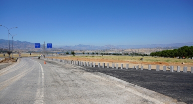 Kayseri Yolu Bağlantısının Yeni Kavşağı Tamamlanıyor