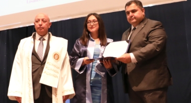 KİÜ’DE MEZUNİYET COŞKUSU