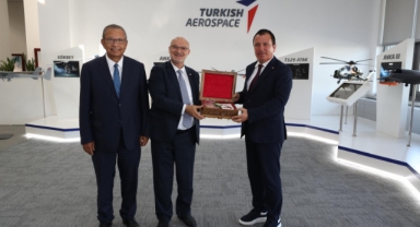 KMTSO’DAN TUSAŞ’A ÜST DÜZEY ZİYARET