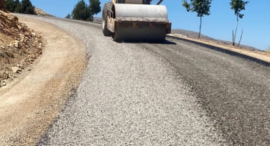 Maksutlu ve Bertiz Yeni Yoluna Kavuştu