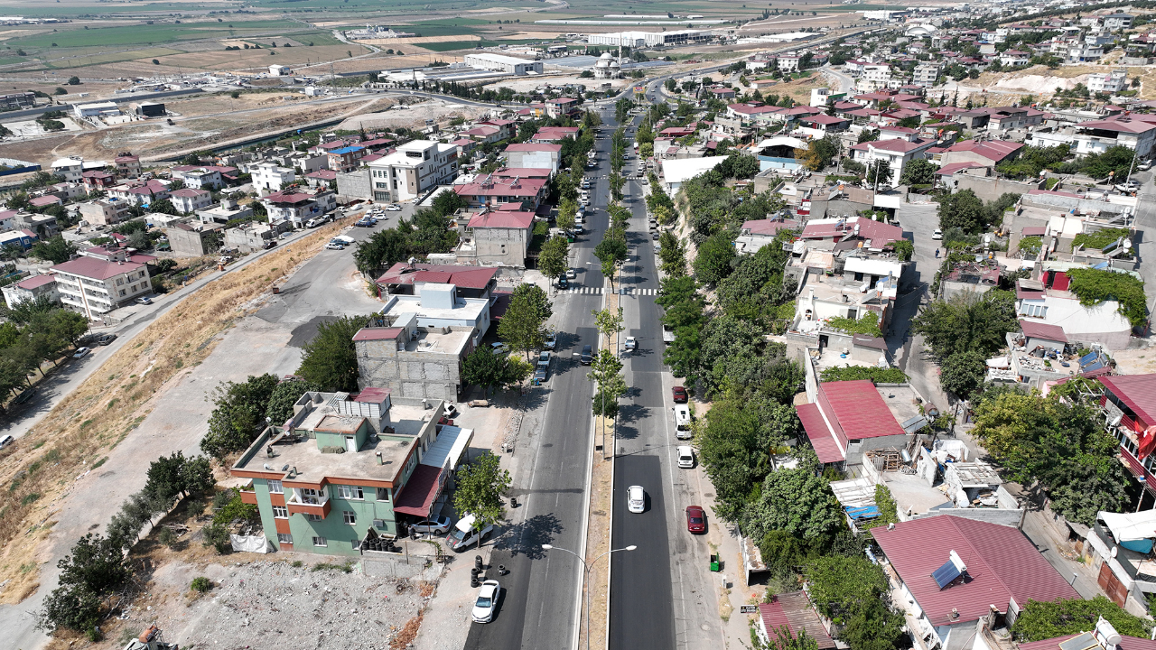 Mehmet Ali Kısakürek Caddesi Vatandaşların Beğenisini Kazandı