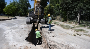 Merkez Mahallelere Yeni İçmesuyu Hattı