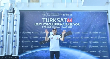 MİLLİ GURUR TÜRKSAT 6A’NIN UZAY YOLCULUĞU YARIN BAŞLIYOR