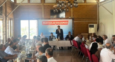 Muhtar buluşmaları devam ediyor…