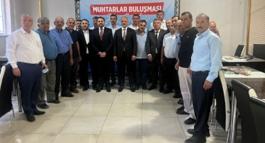 Muhtarlar Buluşması Afşin ve Pazarcık’ta Devam Etti