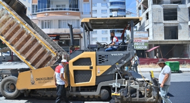 Onikişubat Belediyesi’nden Hürriyet ve 5 Nisan’da kapsamlı asfalt çalışması
