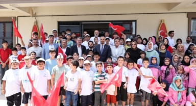 Onikişubat Belediyesi'nin TÜGVA işbirliğindeki Yaz Okulu başladı