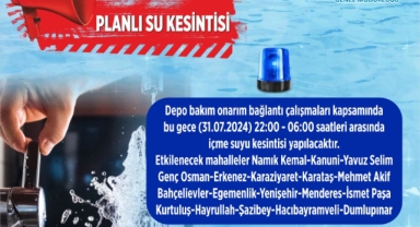 Onikişubat ve Dulkadiroğlu’nda 18 Mahallede Su Kesintisi Yaşanacak!