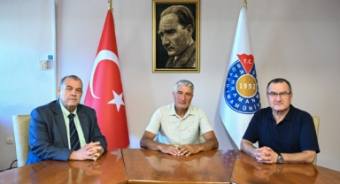Pazarcık Meslek Yüksekokulu Müdürlüğüne Dr. Öğr. Üyesi Selahattin Özberk Atandı
