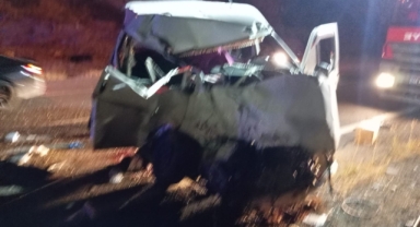 Pazarcık’ta zincirleme kaza: 1 yaralı