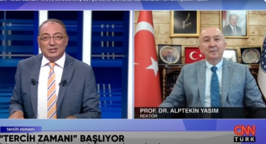 Rektör Yasım, ‘Tercih Zamanı’ Programında KSÜ’yü Tanıttı