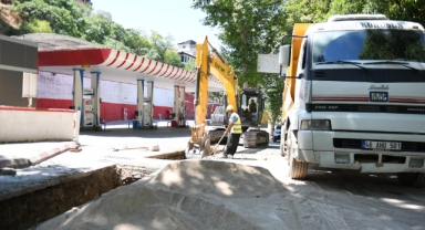 Şehir Merkezinin Yeni Şebeke Hatlarının İmalatı Sürüyor