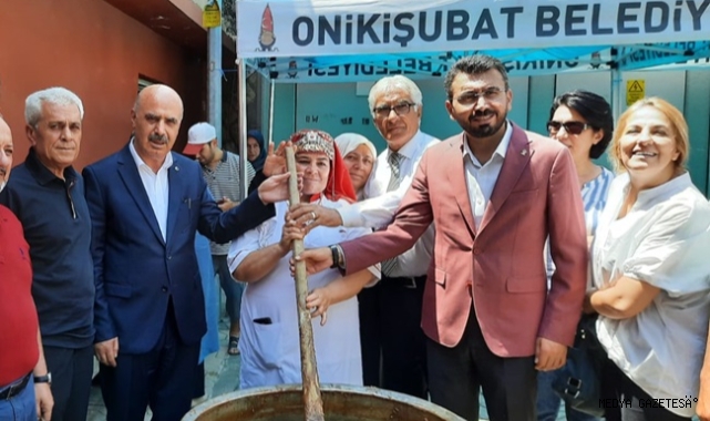 Türkiye Kuvayi Milliye Mücahitler Derneği'nden Aşure İkramı