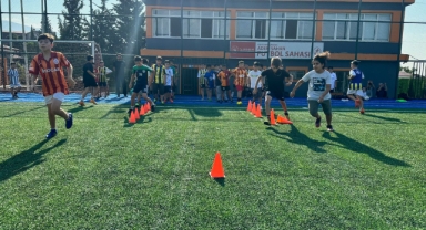 YAZ SPOR OKULLARI GENÇ SPORCULARA KAPILARINI AÇTI