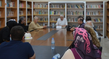 Yazar Ali Avgın, Kahramanmaraş’ın Tarihini Anlattı