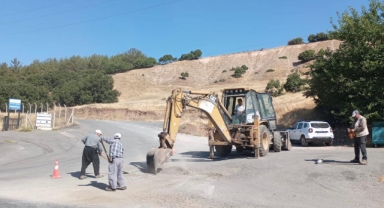 YUSUFHACILI MAHALLESİ’NDE ASFALT ÇALIŞMALARI DEVAM EDİYOR