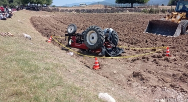 Andırın’da traktör kazası: 1 ölü