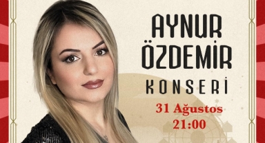Aynur Özdemir, KAFUM’da Müzik Ziyafeti Yaşatacak