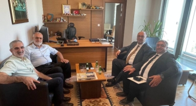 BAŞKAN AKPINAR ANKARA'DA TEMASLARDA BULUNDU: DULKADİROĞLU’NUN GELECEĞİ İÇİN ÖNEMLİ ADIMLAR ATILDI