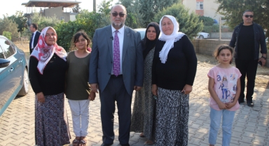 BAŞKAN AKPINAR, ESKİNARLI MAHALLESİ'NDE VATANDAŞLARLA BULUŞTU
