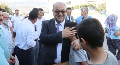 BAŞKAN AKPINAR, KANUNİ MAHALLESİ SAKİNLERİYLE BİR ARAYA GELDİ