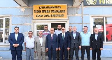 Başkan Görgel: “Esnaflarımız İçin Gayretimizi Sürdürüyoruz”